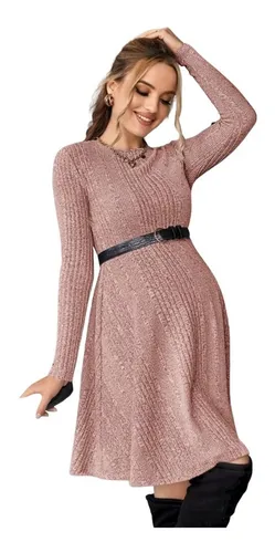 Vestidos para embarazadas invierno sales