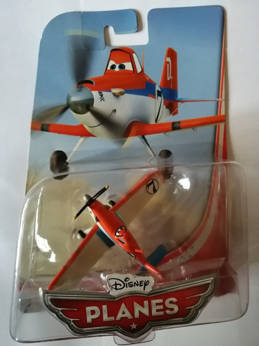 Disney Película Planes. Colección De 10 Figuras Marca Mattel