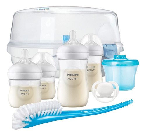 Biberones Natural Y Esterilizador Philips Avent 8pz