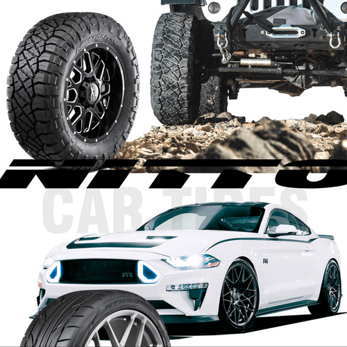 Llanta Nitto 195/55r15 Nt555 G2 85w