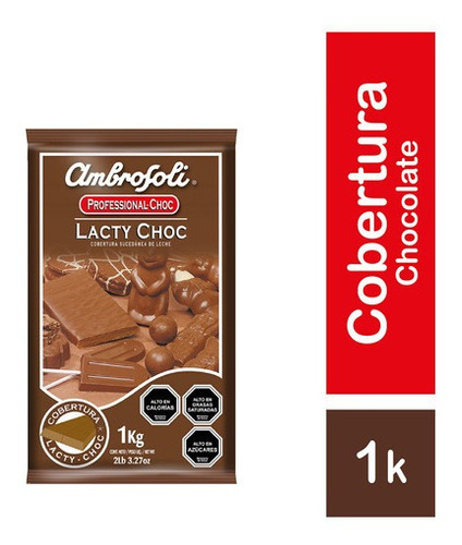 Ambrosoli Cobertura Lacty Choc 1kg