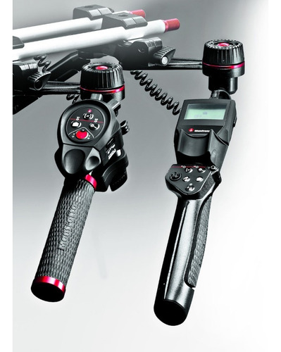 Control Remoto Delux Para Canon Hdslr Manfrotto Mvr911ejcn Color Negro