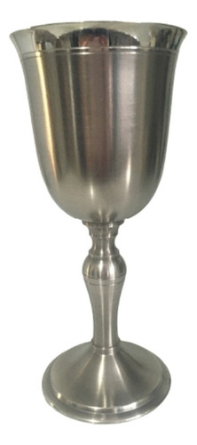 2 Cálices Taça Clássico Para Vinho Tinto Em Estanho Elegante