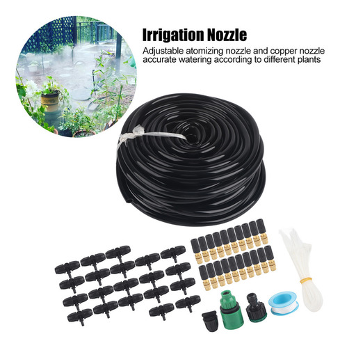 Mangueira De 20 M, Combinação De 20 Unidades, Kit De Irrigaç