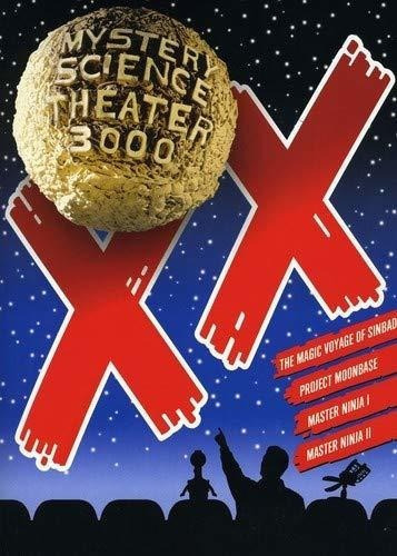 Dvd - Teatro De Ciencia Misteriosa 3000: Vol. Xx