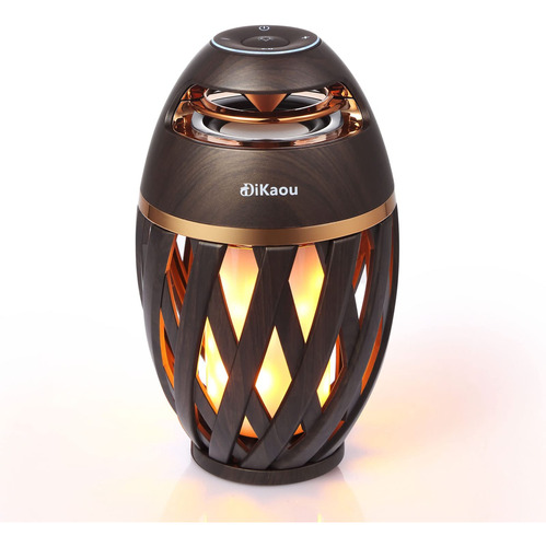 Dikaou Altavoz Led De Llama, Altavoces Bluetooth De Atmosfer