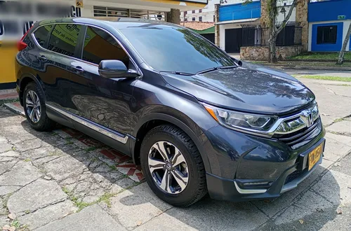 Honda Cr-v Lx 2wd Modelo 2018 At