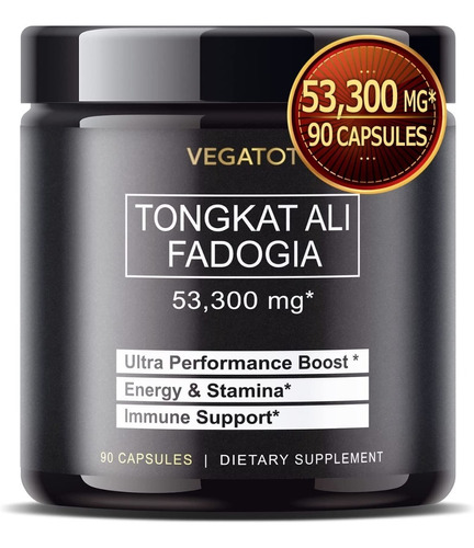 Vegatot | Tongkat Ali Fadogia Agrestis | 53,300mg | 90 Caps