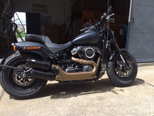 Acessorio H.d. Fat Bob 4  1/2 Curta 260mm 2023 Esportivo