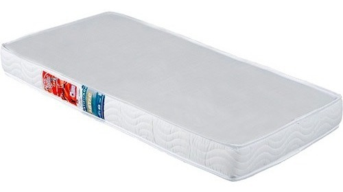Imagem 2 de 5 de Colchão De Berço Infantil Ortobom 130x70cm Padrão Americano