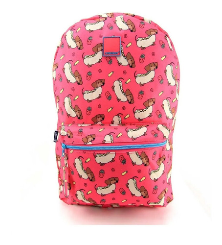 Mochila Infantil Feminina Dermiwil Hotdog - 3778
