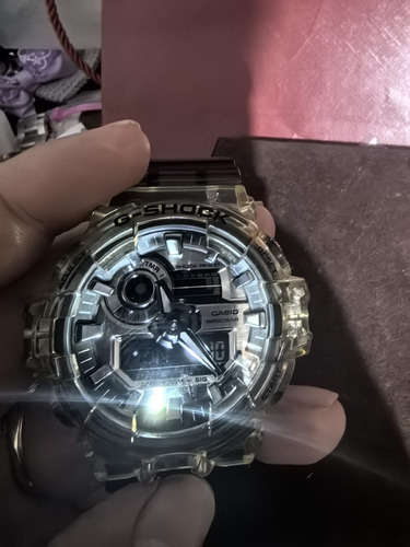 Reloj Casio G-shock Ga-700sk-1acr (Usado)