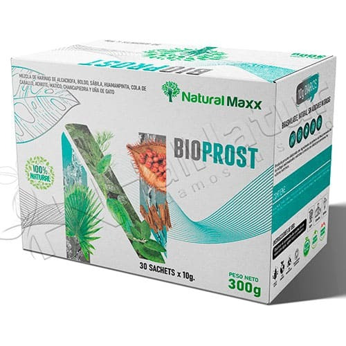 Bioprost Naturalmaxx Reforzado + Uña De Gato Caja 30 Sobres