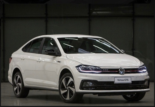 Volkswagen Nuevo Virtus Gts 1.4 Tsi 150cv My21 0km