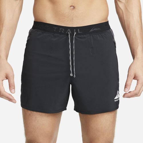 Short Para Hombre Nike Trail Second Sunrise Negro