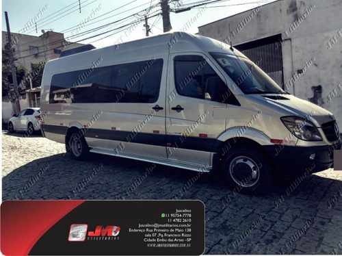 Imagem 4 de 14 de M.benz Sprinter Cdi 515 Ano 2013 Longa Exec Jm Cod.1144