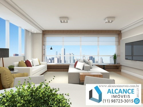 Imagem 1 de 10 de Apartamento Com 193 M², 3 Quartos, 3 Suítes E 1 Vagas, À Venda No Jardim Paulista - Ap00201 - 34314639