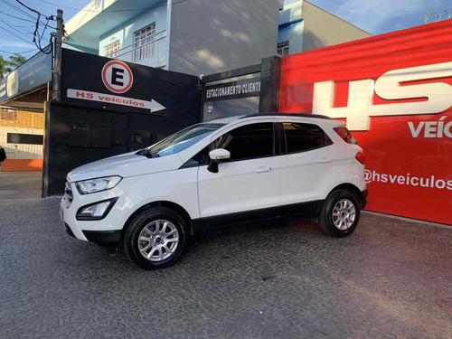 Ford Ecosport 1.5 TIVCT FLEX SE AUTOMÁTICO