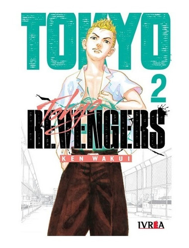 Manga Tokyo Revengers - Tomo 2 - Ivrea Argentina + Regalo