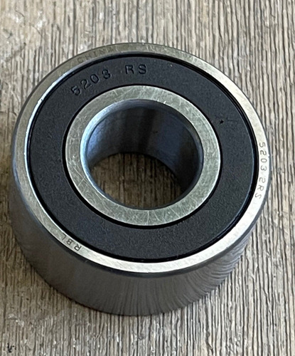 Rbl 5203 2rs Double Row Ball Bearing 5203-2rs New In Box Ssm