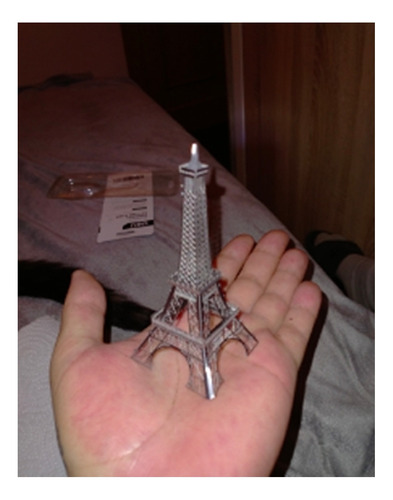 Rompecabezas 3d Metal - Torre Eiffel