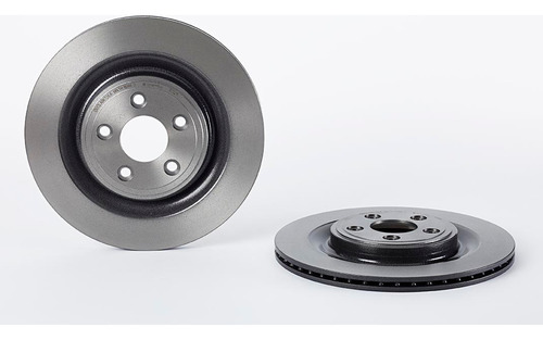2 Discos Freno Traseros Para Jaguar Xk 2010