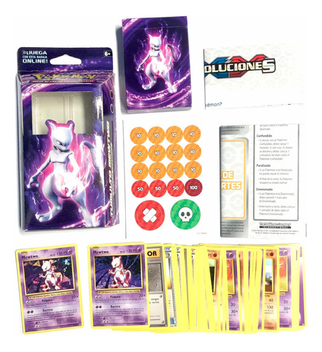 Mazo Pokémon Xy Evoluciones Tcg Baraja Español Original 2016