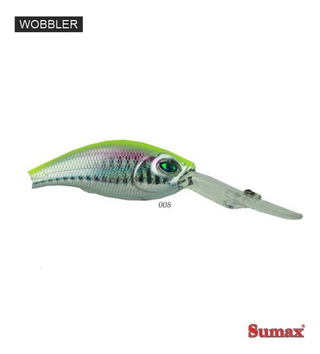 Señuelo Sumax Wobbler 