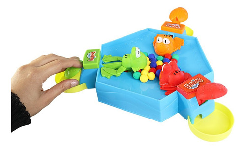 Jogo De Tabuleiro Piscina De Bolinhas Pega Pega Sapinhos Toys & Toys
