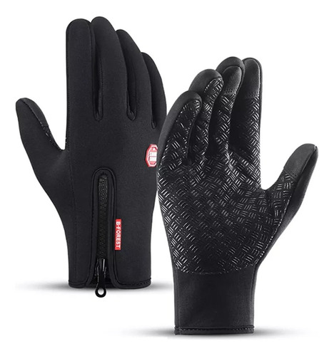 Guantes Térmicos Semi Impermeables Táctil 