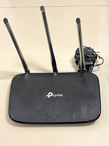 Router Tp-link Tl-wr940n Inalambrico 3 Antenas Como Nuevo