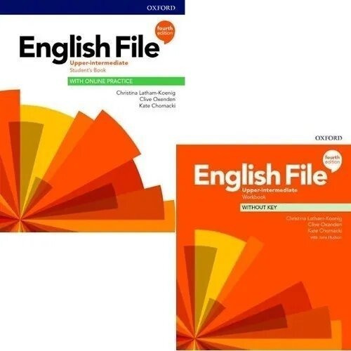 English File Upper Intermediate Student´s Book And Workbook