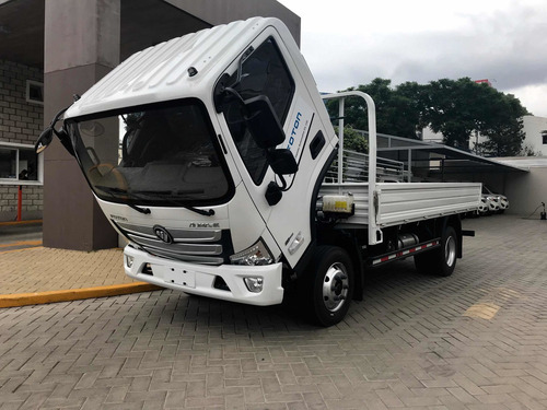Imagen 13 de 25 de Foton Aumark S3 916 Chasis
