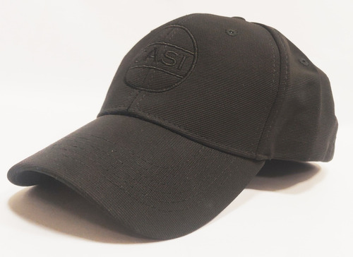 Imagen 1 de 2 de Gorra Flexfit Negro Cerrada Club Atletico De San Isidro Casi