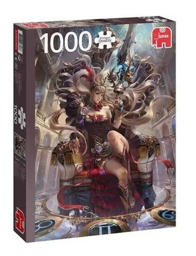 Puzzle Jumbo X 1000 Piezas La Reina Del Zodiaco