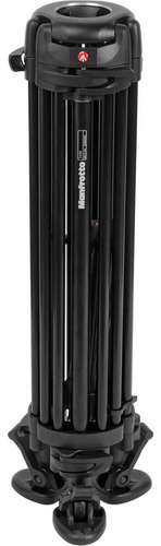 Manfrotto Trípode De Aluminio De 3 Secciones 546b Con Cabeza