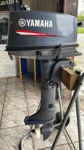 Bote Inflável Fundo Rígido Com Motor Yamaha 4hp