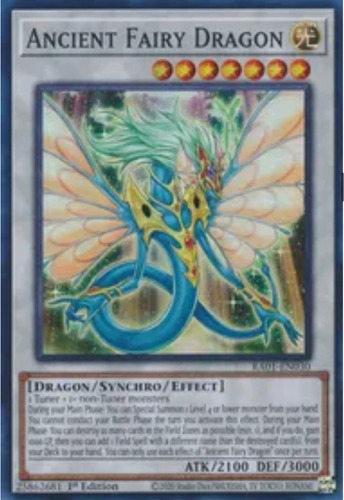 Yugioh! Ancient Fairy Dragon