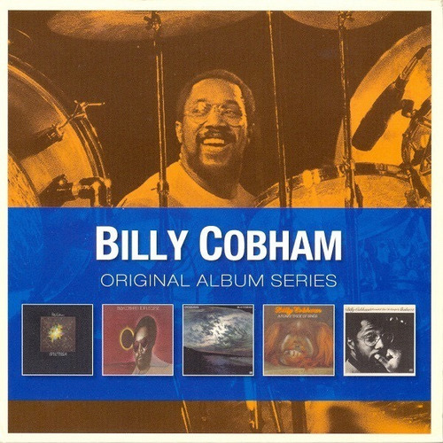 Billy Cobham Original Album Series 5cds Importados Nuevos
