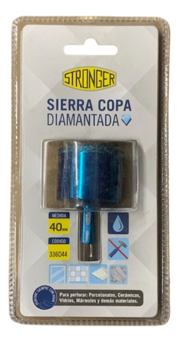 Mecha Copa Diamantada Stronger 40mm