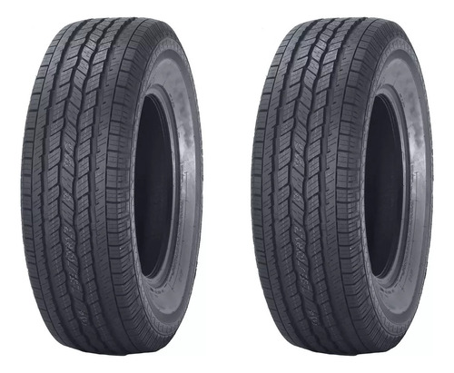 Set De 2 Llantas Durable 235/70 R16 Rebok H/t