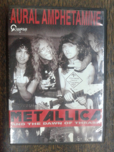 Imagen 1 de 4 de Metallica * Aural Amphetamine * 1 Dvd * Original