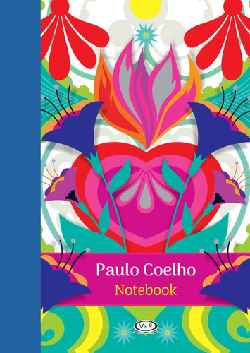 Paulo Coelho Notebook Anotador * V Y R