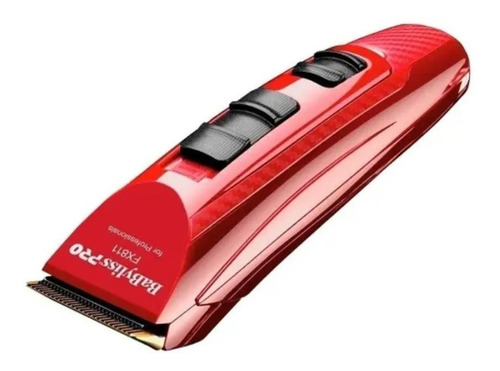 Máquina De Corte Volare S/fio Babyliss Pro Cor Vermelha