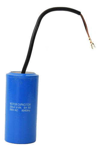 Capacitor De Arranque Para Motores Cd60 200uf 250v Gamma