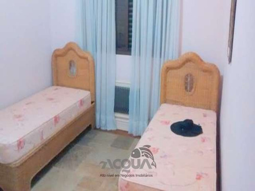 Imagem 13 de 15 de Apartamento 3 Dormitórios 2 Vagas, Enseada - 0672-1