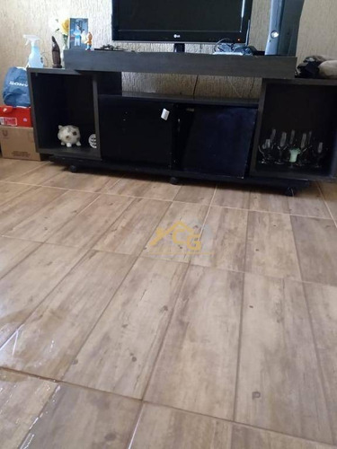 Imagem 2 de 8 de Casa Com 2 Dormitórios À Venda, 70 M² Por R$ 400.000,00 - Centro - São Roque/sp - Ca0703