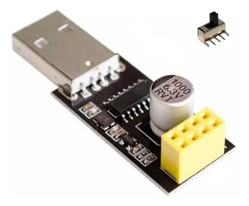 Gravador Programador Para Módulo Wifi Esp8266 01 Com Chave