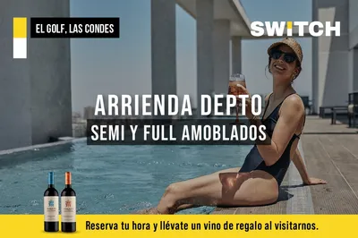 Departamento en arriendo