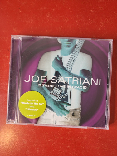 Joe Satriani - Is There Love In Space? Cd U.s.a.